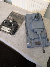 HENG LONG 1/16TH GERMAN TIGER 1 RADIO CONTROL TANK   PRO VERSION