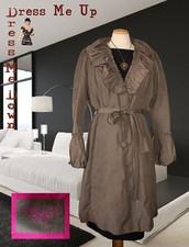 Per Una Trench Coat Taupe