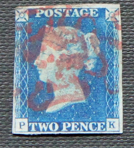 1840 two penny blue - 1840,