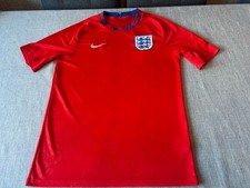 England Nike Warm Up Shirt
