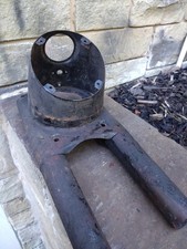 BSA BANTAM EARLY D7 HEADLAMP/FORK NACELLE SINGLE SWITCH VERSION 