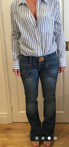 Indian rose jeans - a, unique