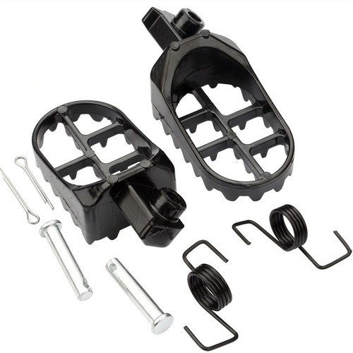 Motocross aluminium foot pegs - foot,