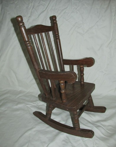 Small toy miniature wooden - small,