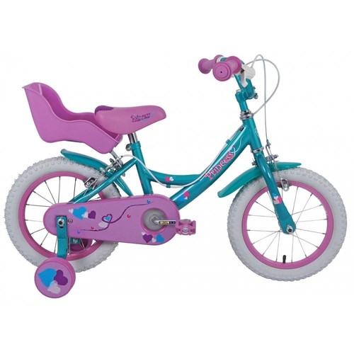 Dawes princess kids bike - 14",