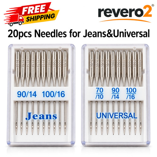 20x sewing machine needles - sewing,