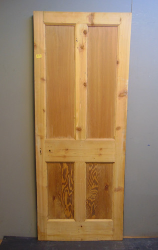 Door doors pine panel - door,