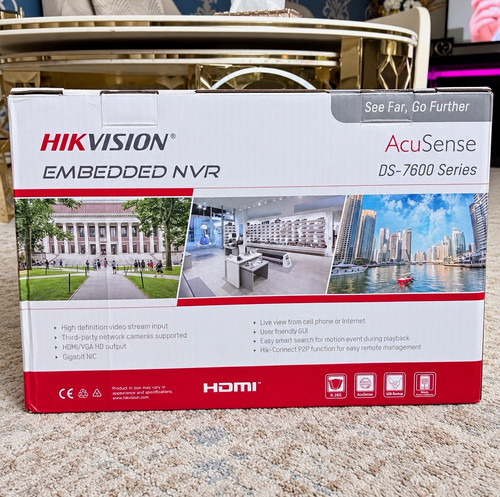 Hikvision 7608nxi 8p - hikvision, ds-7608nxi-k1/8p(d)