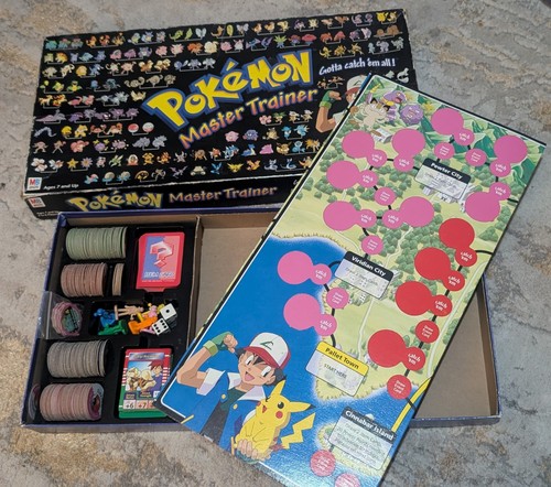 Pokemon master trainer board - master,