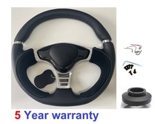 14" SPORTS STEERING WHEEL &