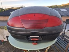Givi Simply Monolock Top Box approx 45 litres including givi plate