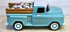New Ceramic 1950s 3100 Chevrolet Pickup Truck Storage/planter