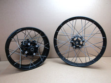 Triumph Scrambler 1200 XC 2021 633 miles wheels pair spoked (5802)