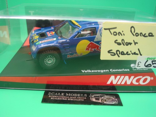 Ninco 32nd touareg red bull - red,