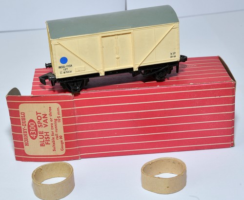 Hornby dublo boxed - boxed, blue
