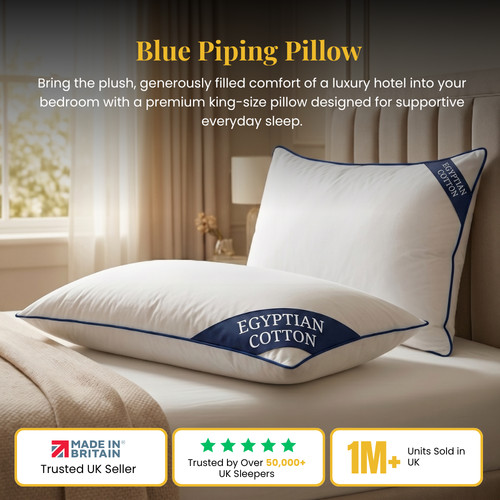 Premium hollowfibre bed pillow - premium,