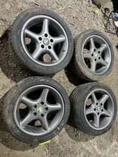 BMW 17” Style 18 E36 Z3 Alloy Wheels Tyres 5x120 1182732 X4 17x7 225/45/17