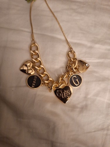 Guess bracelet gold - guess,
