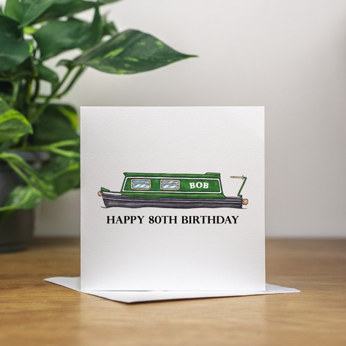Personalised 80th birthday - personalised,