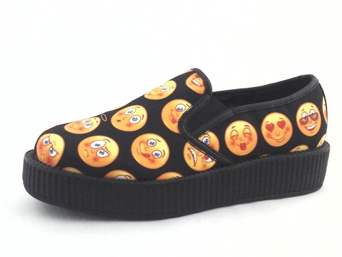 Emoji slip on creeper - t.u.k.,