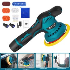 Dual Action Car Polisher