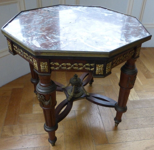 Octagonal french empire style - octagonal,