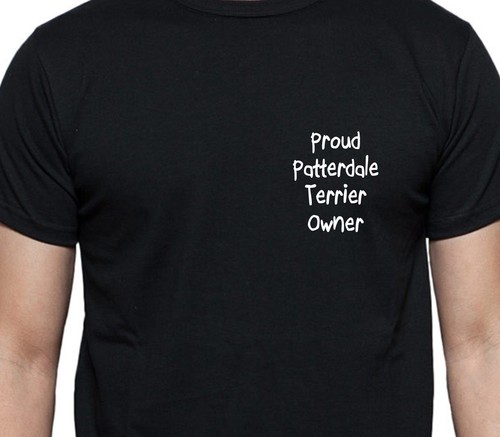 Proud patterdale terrier - proud,