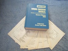 1988 CHEVROLET NOVA WIRING