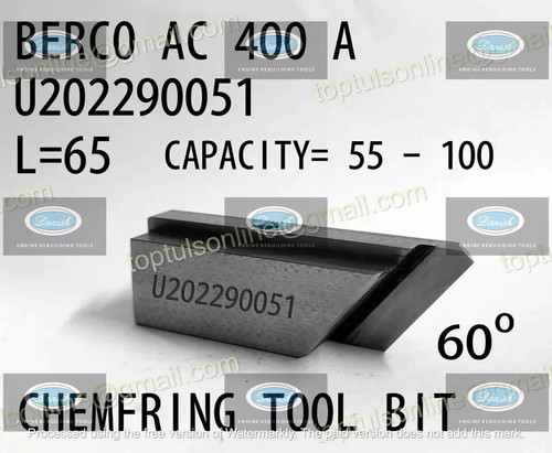 Berco ac400 boring - ac400, a