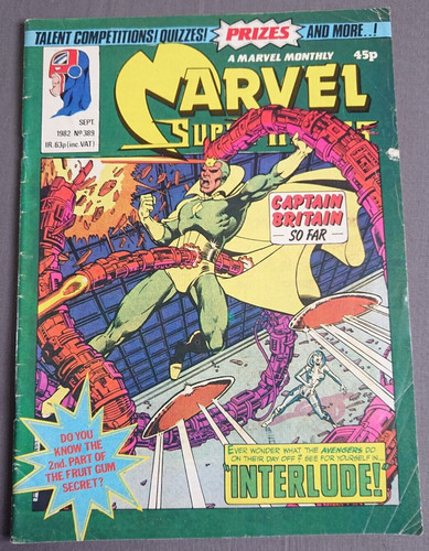 Marvel super heroes - #, 389