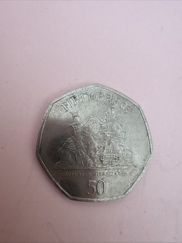 2009 gibraltar pence coin - gibraltar,