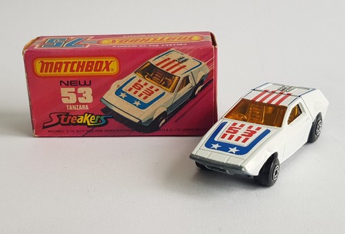 Rare matchbox toys streaker - rare,
