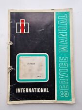 INTERNATIONAL 276 TRACTOR SERVICE MANUAL