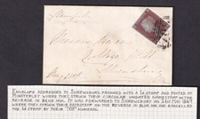 GB QV 1843-64 Penny Reds on