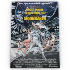 Moonraker James Bond 007 Movie
