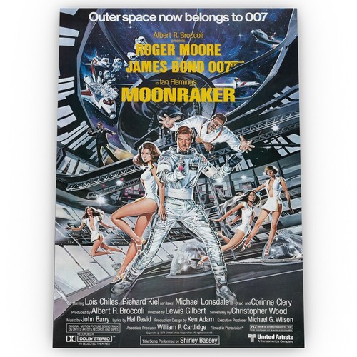 Moonraker james bond - bond, movie