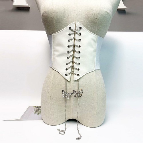 Band belt springy waspie - belt,