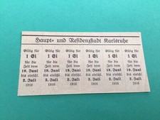 Germany original authentic