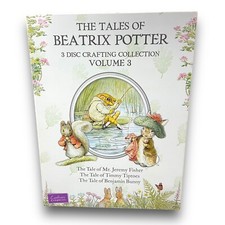The Tales of Beatrix Potter 3 Disc Crafting Collection Volume 3  Benjamin Bunny 