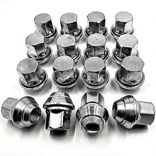  16 x ALLOY WHEEL NUTS FORD FIESTA MK4 MK5 MK6 MK7 MK8 M12 X 1.5 LUG BOLTS STUDS