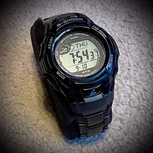Casio shock g - g-shock, mt-g