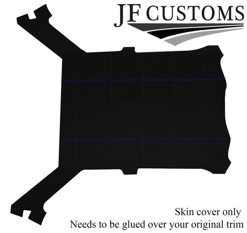 Purple stitch luxe suede - stitch,