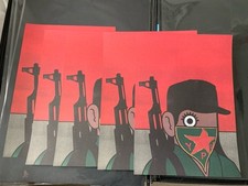 Original un signed Paul Insect 'YPJ' A2 litho print Edition 500