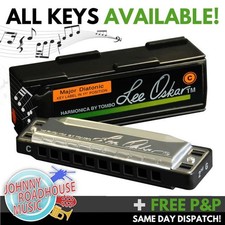 Lee Oskar Harmonica - Major (Multiple Keys) - Blues/Rock/Country/Pop/Folk