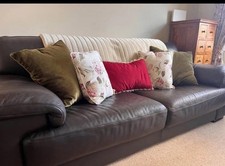 Italian Leather Sofas 3 & 2