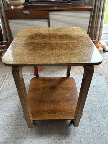 Art deco table trolley c1930 - deco,