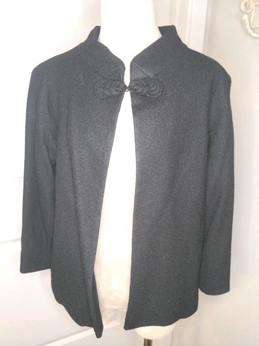 Vintage 60s black cropped - 60s,