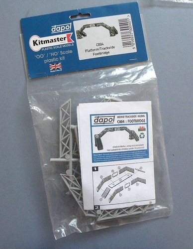 Dapol kitmaster 4mm - kitmaster, gauge