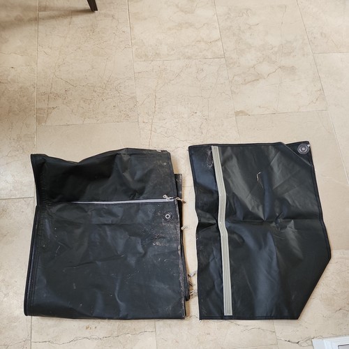 Caravan awning draught skirt - awning,