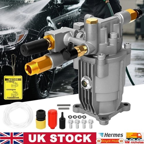 Petrol pressure washer pump - pressure,